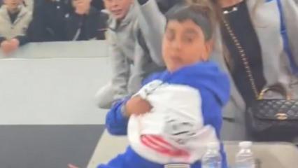 Rashica'ya ma&ccedil; sonu forma s&uuml;rprizi! Eşine vermek istemişti ama...