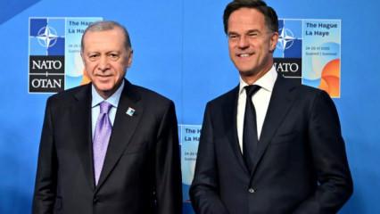 Rutte yarın T&uuml;rkiye'ye gelecek! Erdoğan'la g&ouml;r&uuml;şecek
