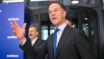Rutte'den savunma sanayi a&ccedil;ıklaması: T&uuml;rkiye'den &ccedil;ok şey &ouml;ğrenebiliriz