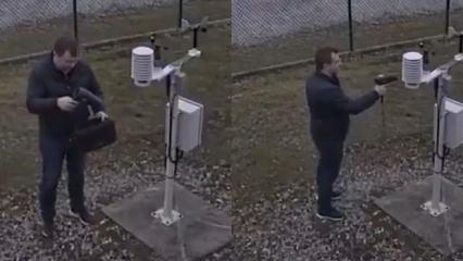 Sa&ccedil; kurutma hilesiyle 30 bin avro vurgun! İşte Fransa'yı karıştıran g&ouml;r&uuml;nt&uuml;