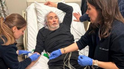 Sahnede fenalaşan M&uuml;jdat Gezen hastaneye kaldırıldı