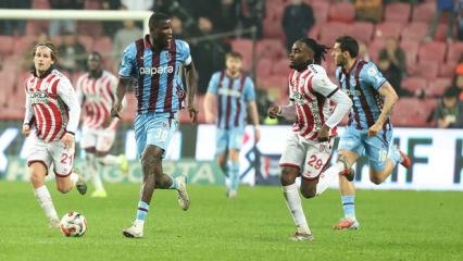 Samsunspor-Trabzonspor! M&uuml;cadelede heyecan y&uuml;ksek | CANLI