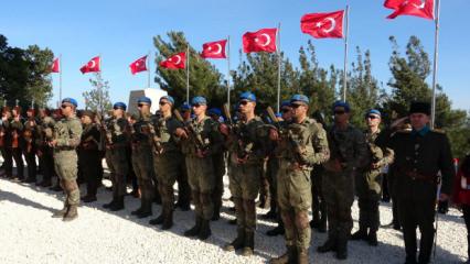 Şehitlerin emaneti 111 yıl sonra yerine ulaştı