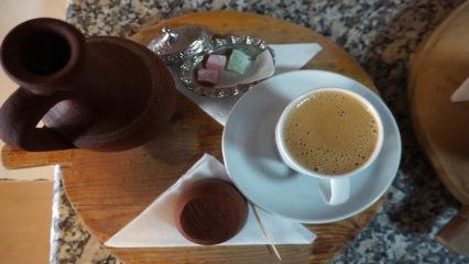 Şifa dolu &Ccedil;&ouml;rekotu Kahvesi, yarım asırlık ge&ccedil;mişiyle dikkat &ccedil;ekiyor 