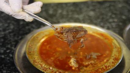 Şifasını duyan kuyruğa girdi: Gaziantep&rsquo;te kelle pa&ccedil;a &ccedil;orbasına yoğun ilgi