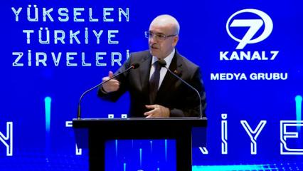 Şimşek: Herkes kayıt dışılıkla m&uuml;cadele istiyor, ama kendisine dokunulmasını istemiyor