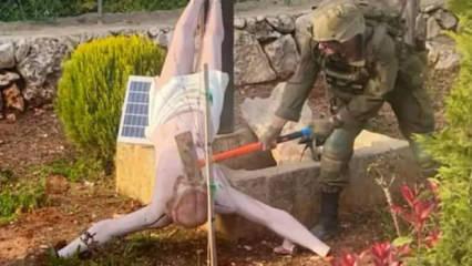 Siyonist İsrail'in Hristiyanlığın değerlerine saldırmasına &ccedil;ıt yok!