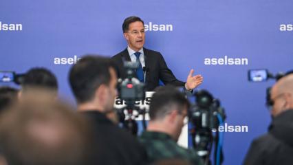 Rutte ASELSAN'ı ziyaret etti! "T&uuml;rkiye savunmada bir devrim yaşadı"
