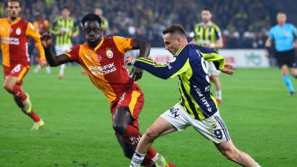 Son 10 Galatasaray-Fenerbah&ccedil;e derbisinin bilan&ccedil;osu: 5-2 &uuml;st&uuml;nl&uuml;k kurdu