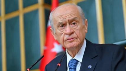 'Milli beka meselesidir' diyen Bah&ccedil;eli'den son dakika a&ccedil;ıklamalar!