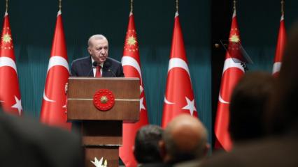 Son Dakika: Cumhurbaşkanlığı Kabinesi toplandı