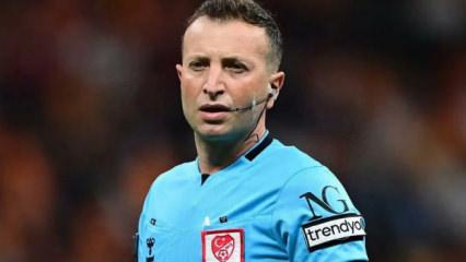 Son dakika: Galatasaray - Fenerbah&ccedil;e ma&ccedil;ının hakemi a&ccedil;ıklandı! TFF'ye tepkiler b&uuml;y&uuml;k