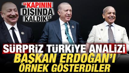 S&uuml;rpriz T&uuml;rkiye analizi! Erdoğan'ı &ouml;rnek g&ouml;sterdiler: Almanya kapının dışında kaldı