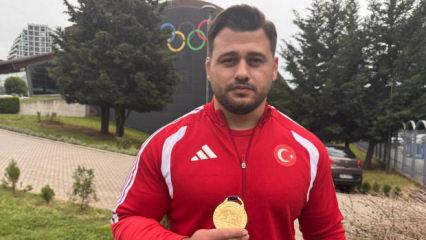 Rıza Kayaalp i&ccedil;in teyitli bilgi: Sadece Avrupa rekoru kırmadı