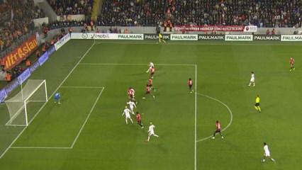 TFF tartışmalı pozisyonun VAR kayıtlarını a&ccedil;ıkladı! 'Coğrafi olarak ofsayt'