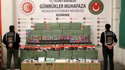 Ticaret Bakanlığı: 33 milyon 179 bin TL değerinde ka&ccedil;ak eşya yakalandı