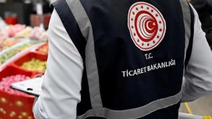 Ticaret Bakanlığı ilk &ccedil;eyrekte 129 bin 327 firma ve 15,2 milyon &uuml;r&uuml;n&uuml; denetledi
