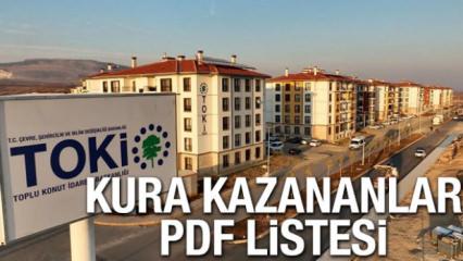TOKİ İSTANBUL KURA &Ccedil;EKİLİŞİNE KATILACAKLAR PDF LİSTESİ 2026: İstanbul TOKİ başvurusu kabul edilenler ve reddedilenler isim listesi nereden, nasıl &ouml;ğrenilir?