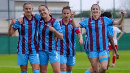 Trabzonspor, Amedspor'u ilk yarıda devirdi