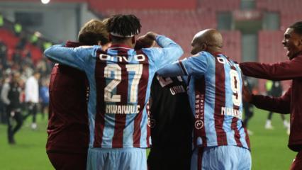 Trabzonspor mağlubiyeti unuttu!