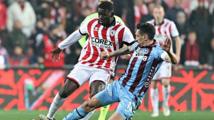 Trabzonspor T&uuml;rkiye Kupası'nda yarı finalde! Samusunspor'u penaltılarda devirdiler