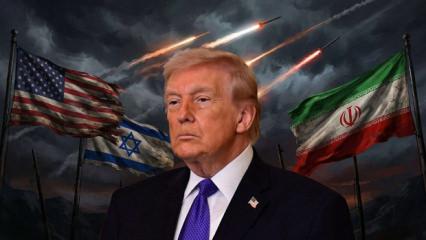 Trump'tan İran a&ccedil;ıklaması! Cuma g&uuml;n&uuml;n&uuml; işaret etti