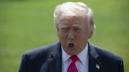 Trump'tan son dakika İran a&ccedil;ıklaması: G&uuml;nde 500 milyon dolar...