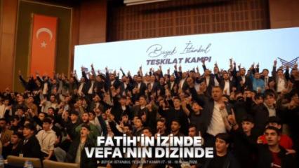 T&Uuml;GVA'dan Kızılcahamam'da 'B&uuml;y&uuml;k İstanbul Teşkilatı Kampı'