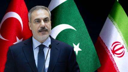 T&uuml;rkiye'den ABD, İran ve Pakistan ile kritik g&ouml;r&uuml;şme! Ateşkeste sıcak saatler