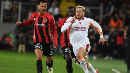 Galatasaray-Gen&ccedil;lerbirliği muhtemel 11'ler