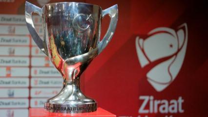 T&uuml;rkiye Kupası'nda yarı final eşleşmeleri belli oldu