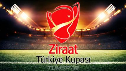 T&uuml;rkiye Kupası'nda yarı final programı belli oldu