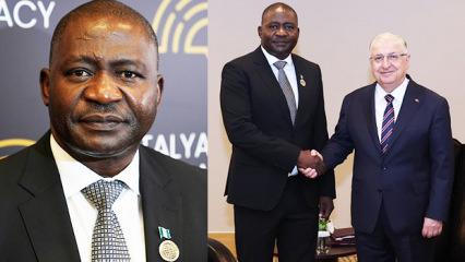 T&uuml;rkiye, Nijerya'da askeri &uuml;s kuracak