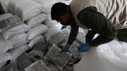 T&uuml;rkiye ve Suriye&rsquo;den ortak operasyon: Uyuşturucu ağına darbe vuruldu