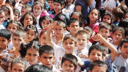 T&uuml;rkiye'nin &ccedil;ocuk n&uuml;fusu a&ccedil;ıklandı