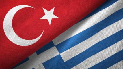 T&uuml;rkiye'den Yunanistan'a harita tepkisi!