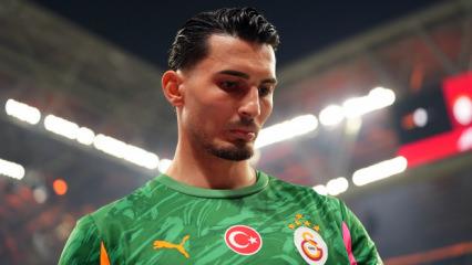 Uğurcan &Ccedil;akır'dan Galatasaray'a k&ouml;t&uuml; haber