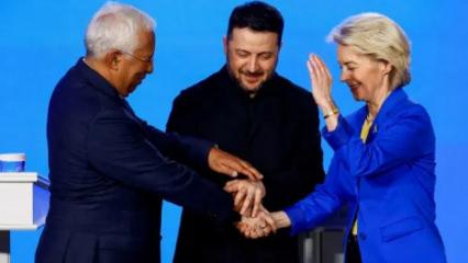 Ukrayna'ya 90 milyar avroluk kredi onaylandı