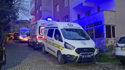 &Uuml;sk&uuml;dar'da korkun&ccedil; olay: Anne ve babasını katletti!