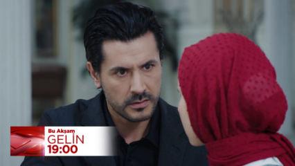 Gelin 423.b&ouml;l&uuml;m: Anne oğul arasında soğuk savaş