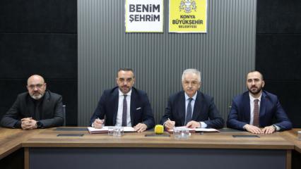 Konya B&uuml;y&uuml;kşehir ile İŞKUR arasında istihdama katkı sağlayacak protokol imzalandı