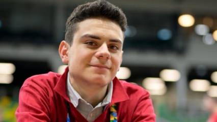 Milli satran&ccedil;&ccedil;ı Ediz G&uuml;rel, Avrupa Şampiyonası'nda D&uuml;nya Kupası bileti aldı