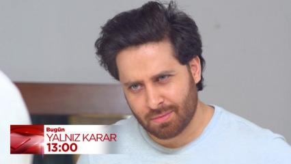 Yalnız Karar 17.b&ouml;l&uuml;m: &Ouml;mer, Fatma'dan vazge&ccedil;miyor 