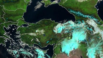 Yeni harita yayımlandı: Meteoroloji'den 7 ile son dakika uyarısı!