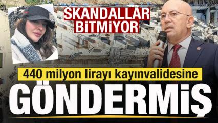 Yolsuzlukta yeni detay! 440 milyon lirayı kayınvalidesine g&ouml;ndermiş!! 