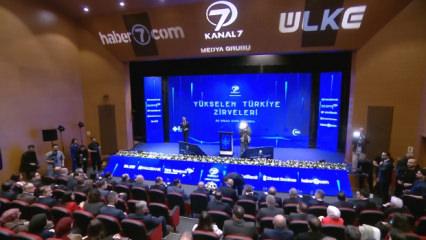 Y&uuml;kselen T&uuml;rkiye Zirveleri bug&uuml;n Bakan Şimşek'in katılımıyla başladı