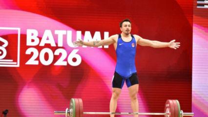 Yusuf Fehmi Gen&ccedil; Avrupa Şampiyonu! 2 altın madalya kazandı