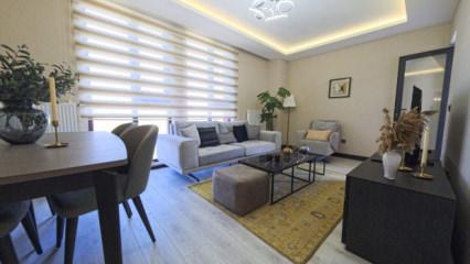 "Y&uuml;zyılın Konut Projesi" kapsamında &ouml;rnek dairenin tanıtımı ger&ccedil;ekleştirildi