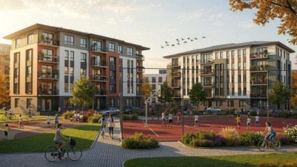 Y&uuml;zyılın Konut Projesi'nde İstanbul heyecanı s&uuml;r&uuml;yor