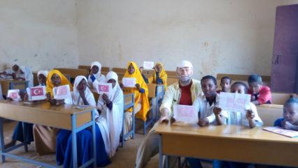 Somali'den T&uuml;rkiye'ye mesaj! "Bir kırmızı boya kalemi hi&ccedil; bu kadar kıymetli olmamıştı"